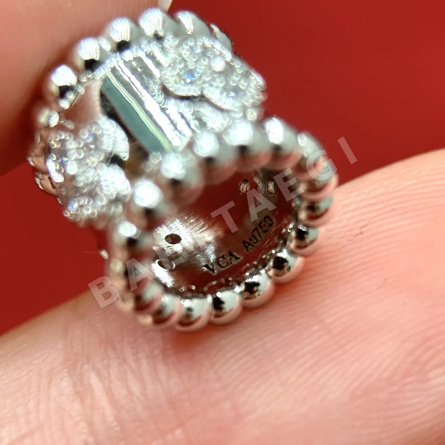 반클리프앤아펠 만화경 클로버 참 목걸이 상세 이미지 7