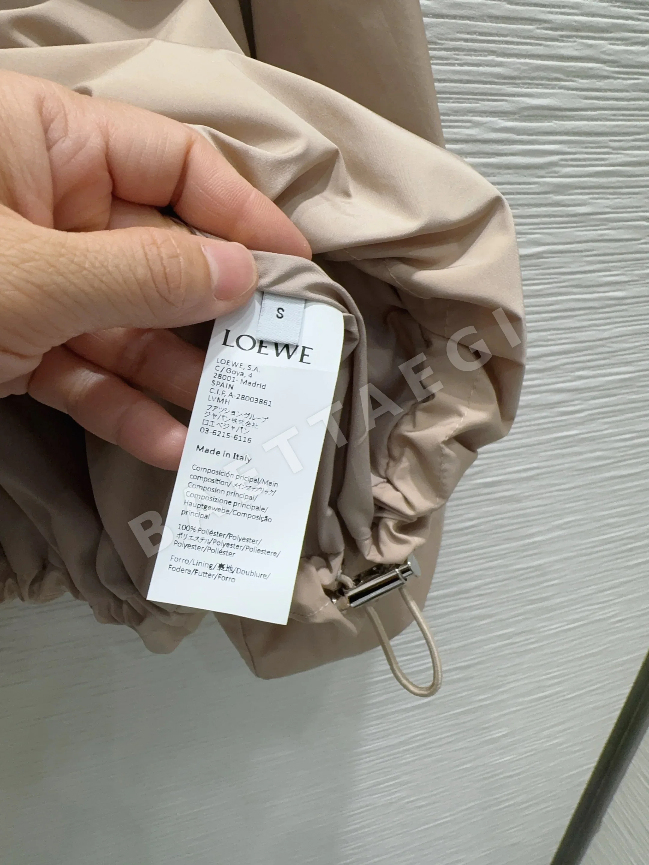 로에베 여성 자켓 상세 이미지 16