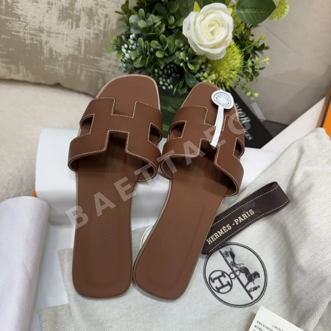 에르메스 오란 슬리퍼 상세 이미지 6