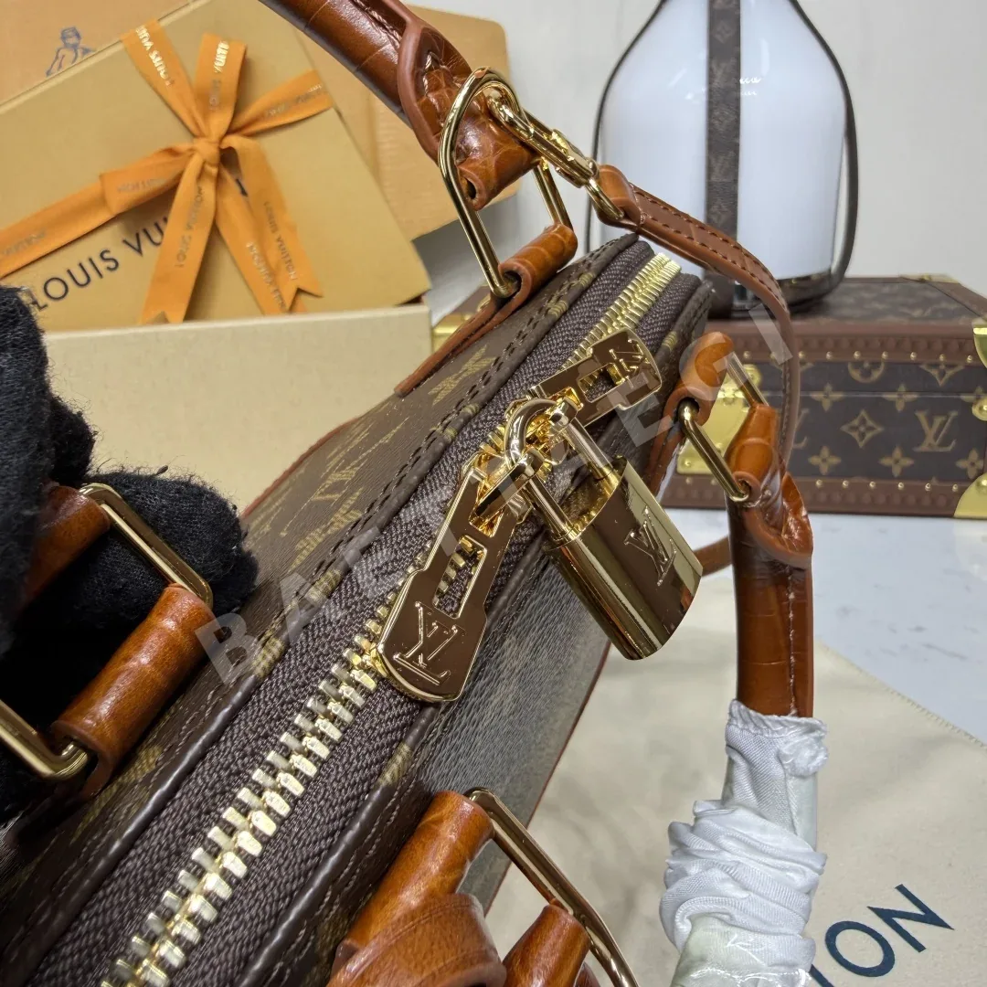 루이비통 알마 BB 모노그램 핸드백 N300016 상세 이미지 7