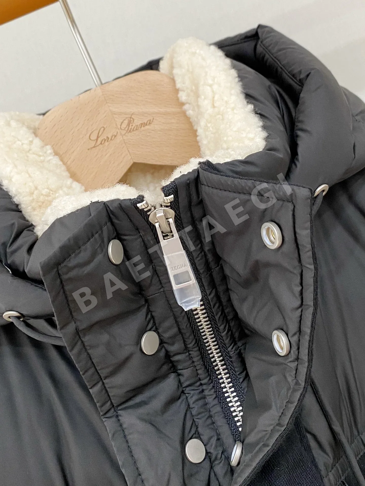 제냐 남성 패딩 상세 이미지 4