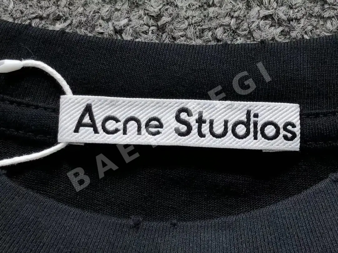 아크네스튜디오 여성 긴팔 티셔츠 203499 Acne Studios Long Sleeve 상세 이미지 22