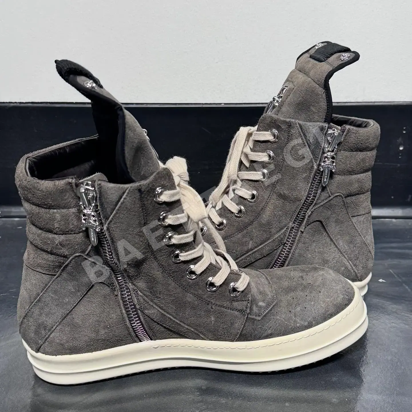 크롬하츠 신발 164054 Chrome Hearts Boots 상세 이미지 5