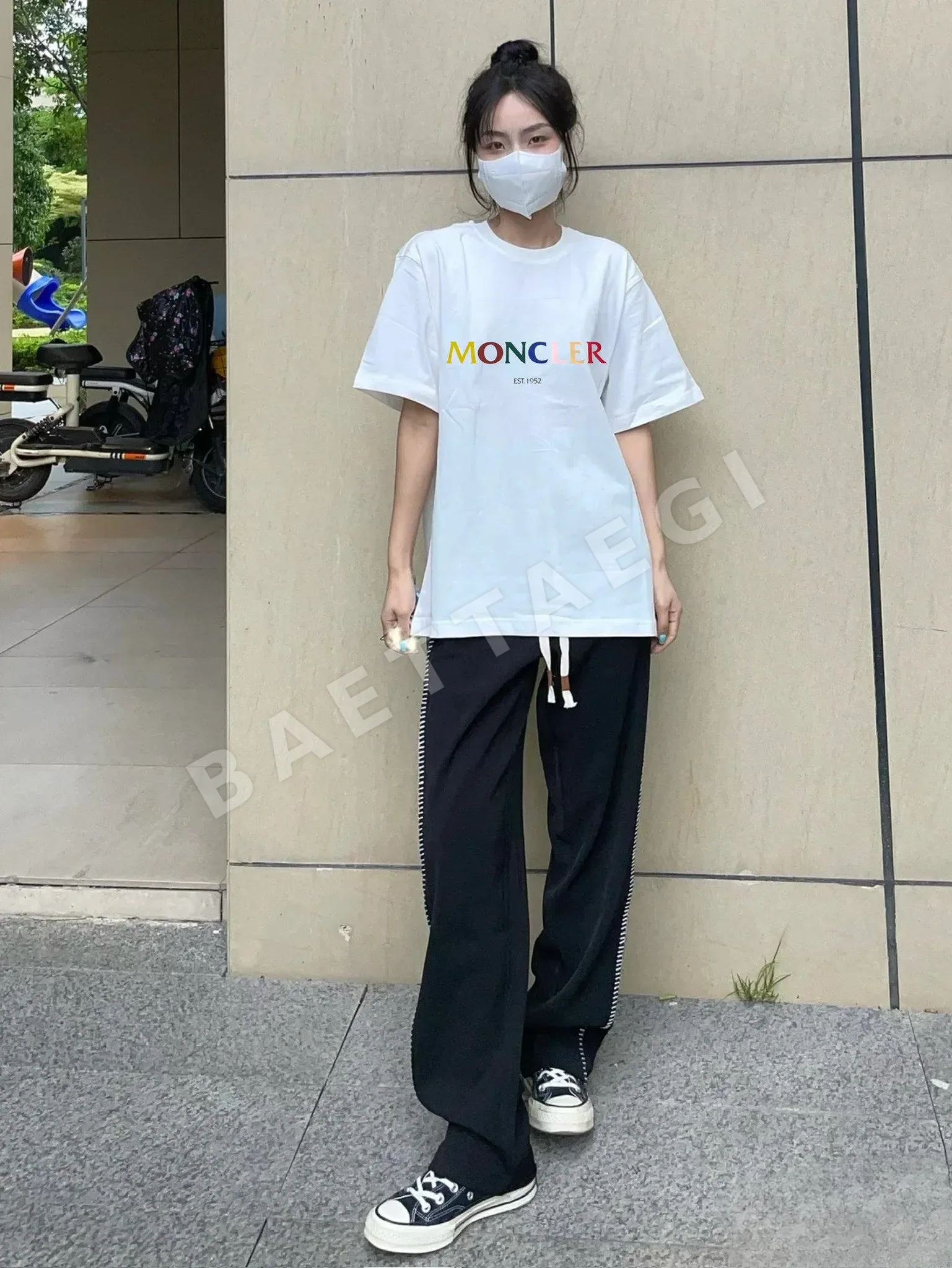 몽클레르 여성 반팔 상세 이미지 7