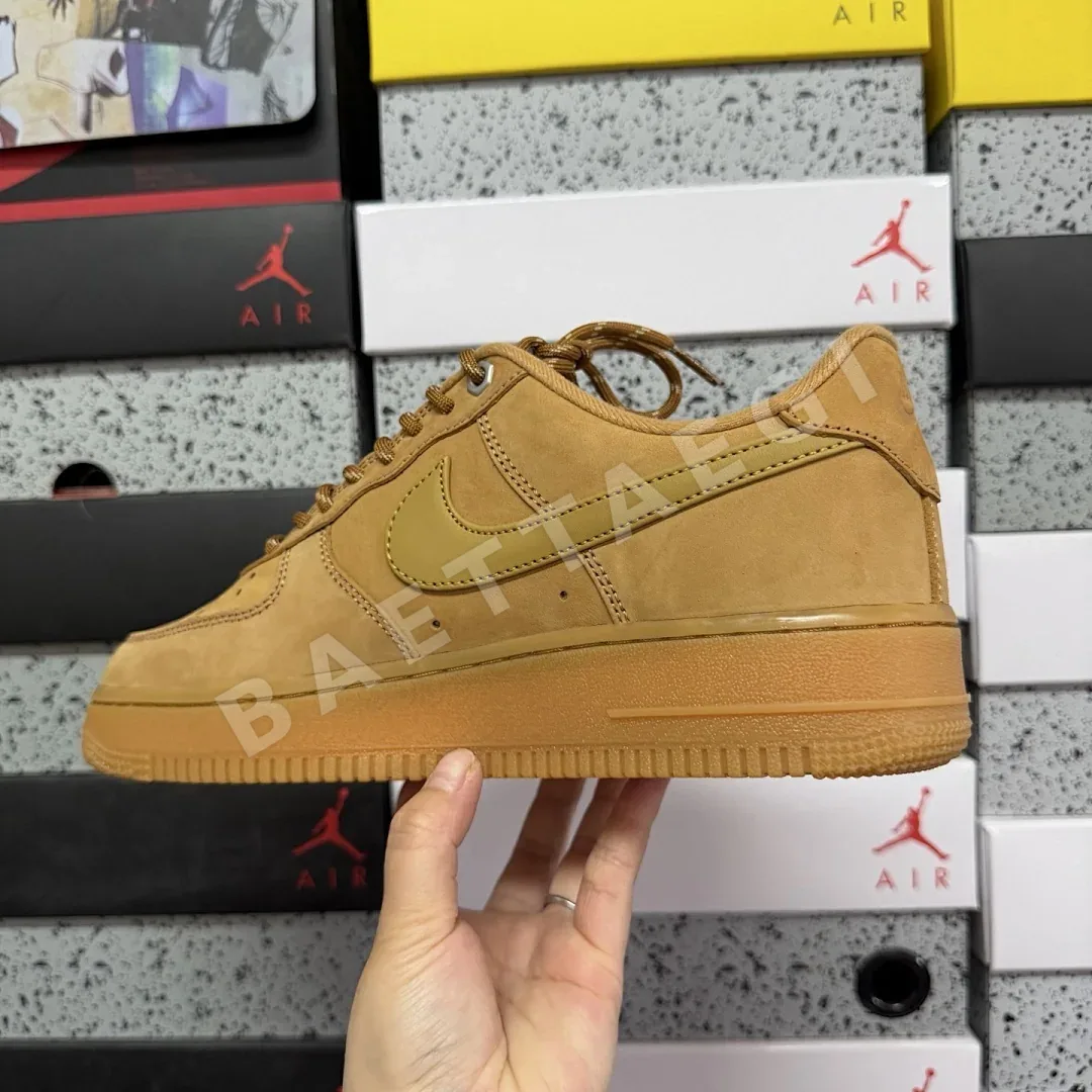 나이키 [MAX] 에어 포스 1 로우 CJ9179-200 201091 Nike Air Force 1 Low Flax Wheat 상세 이미지 6