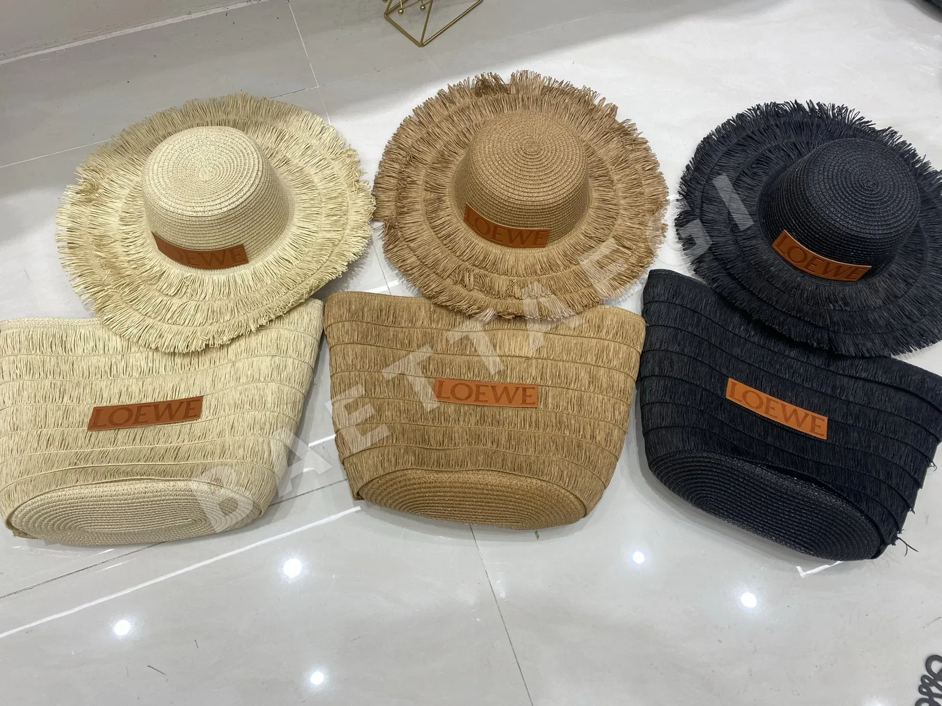 로에베 모자 120245