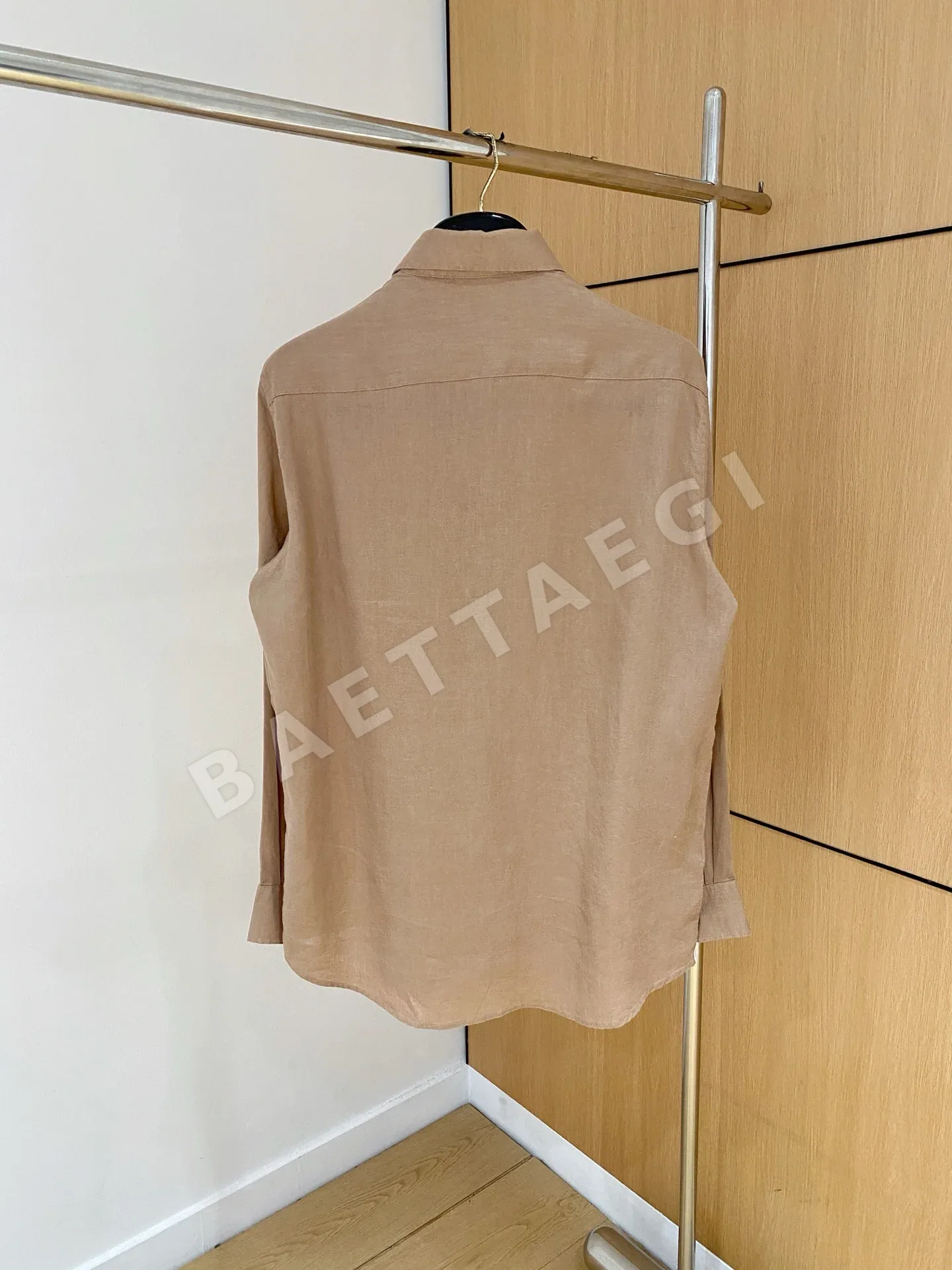 로로피아나 남성 린넨 긴팔 셔츠 상세 이미지 10