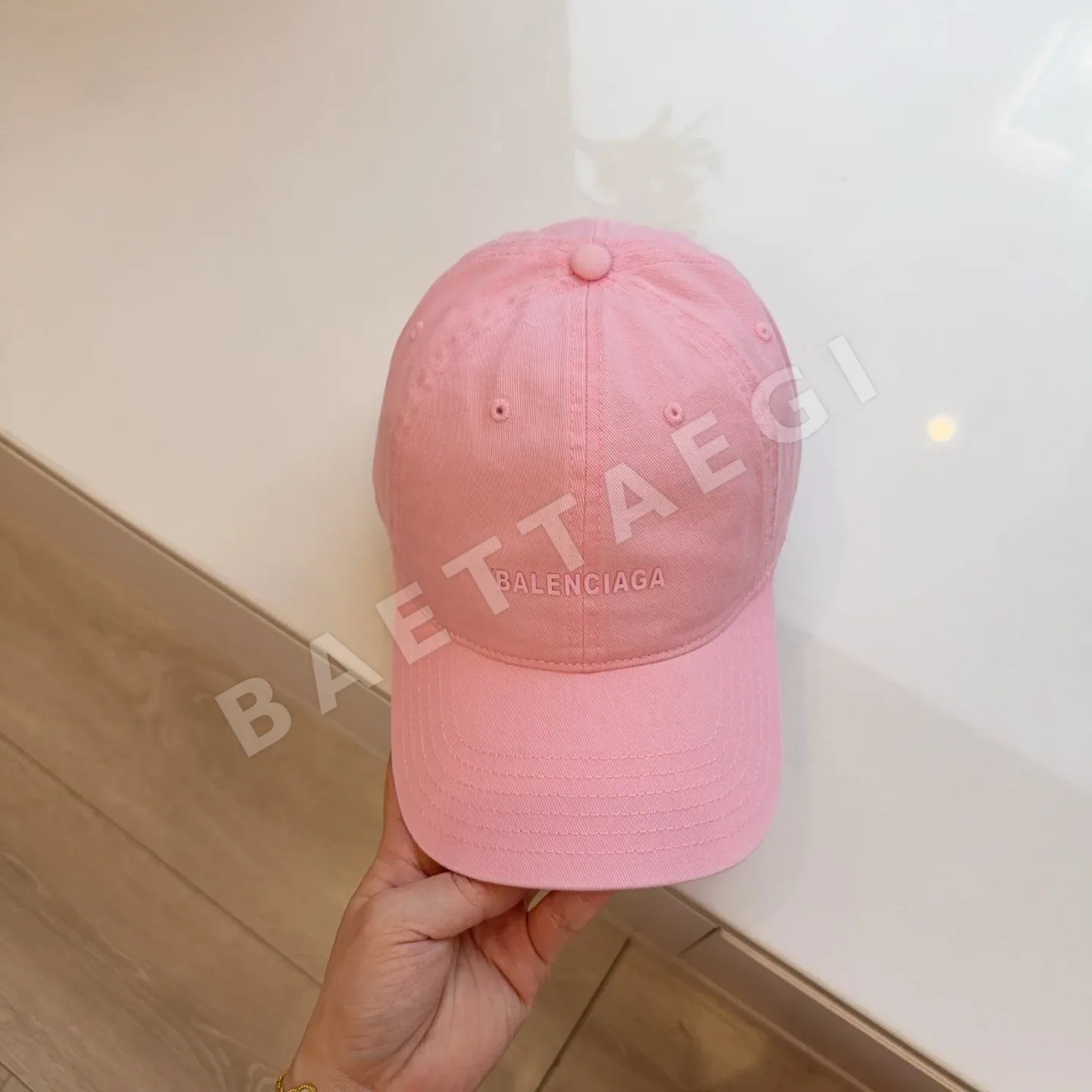 발렌시아가 코튼 봄여름 야구모자 78076