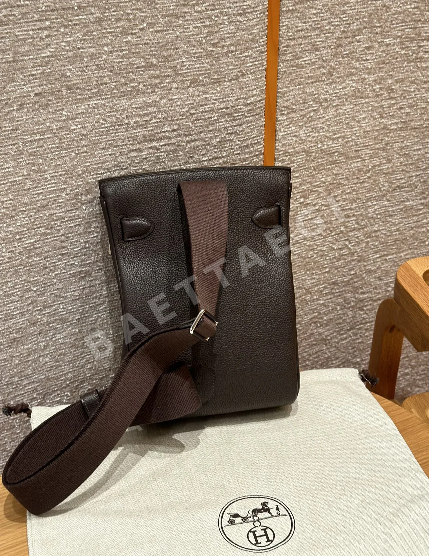 에르메스 핵 아 도 토고 가죽 백팩 상세 이미지 2