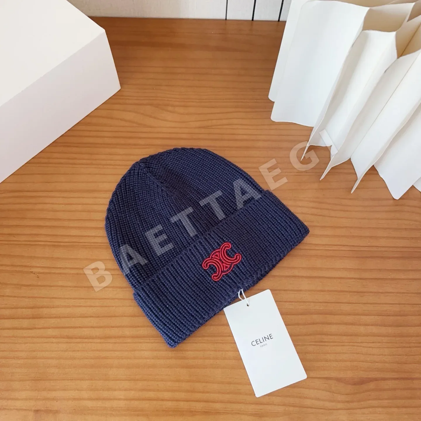 셀린느 니트 모자 84040