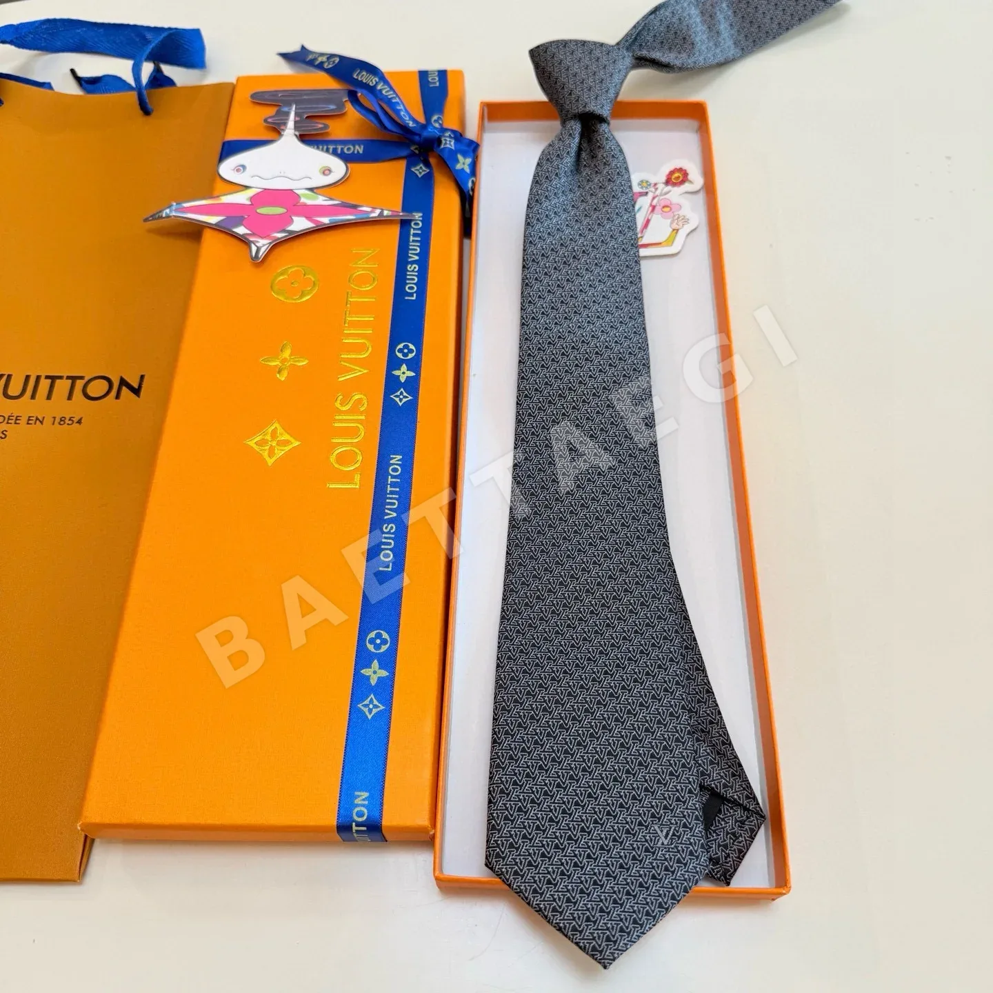 루이비통 넥타이 90214 Louis Vuitton Accessories 상세 이미지 7