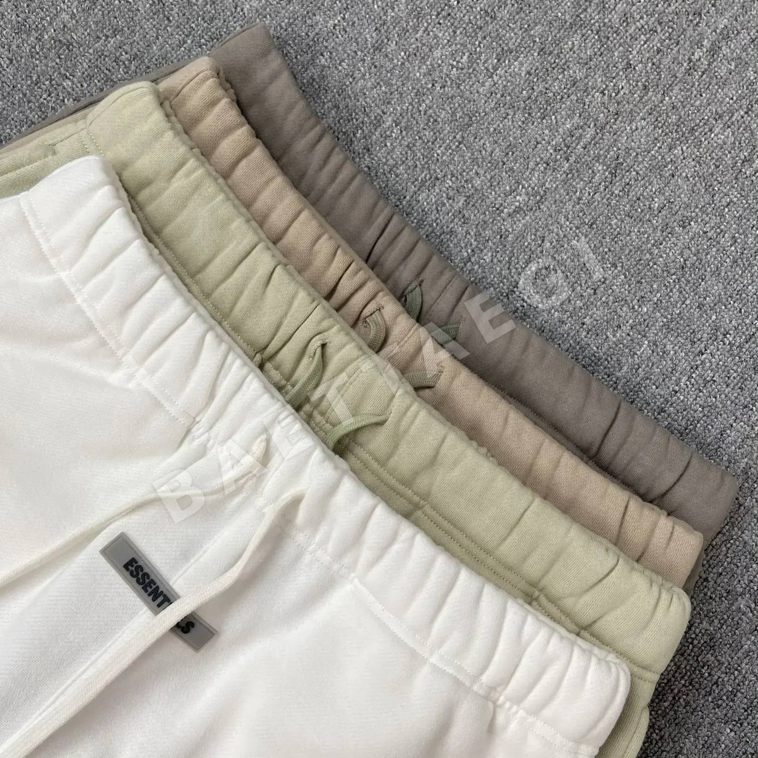 피어오브갓 열전사 프린트 남성 바지 상세 이미지 3