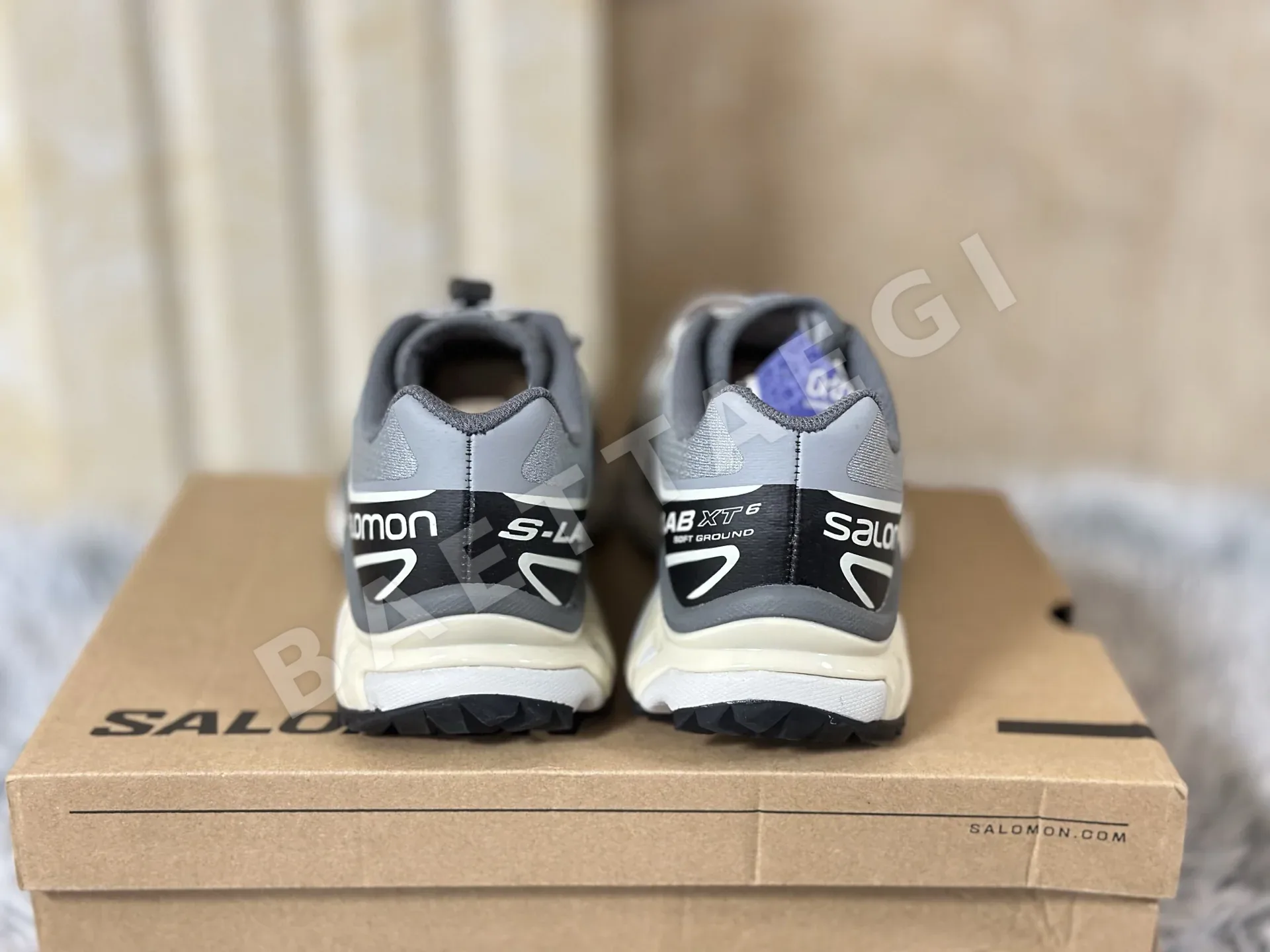 살로몬 XT6 오프로드 어드벤처 신발 상세 이미지 2