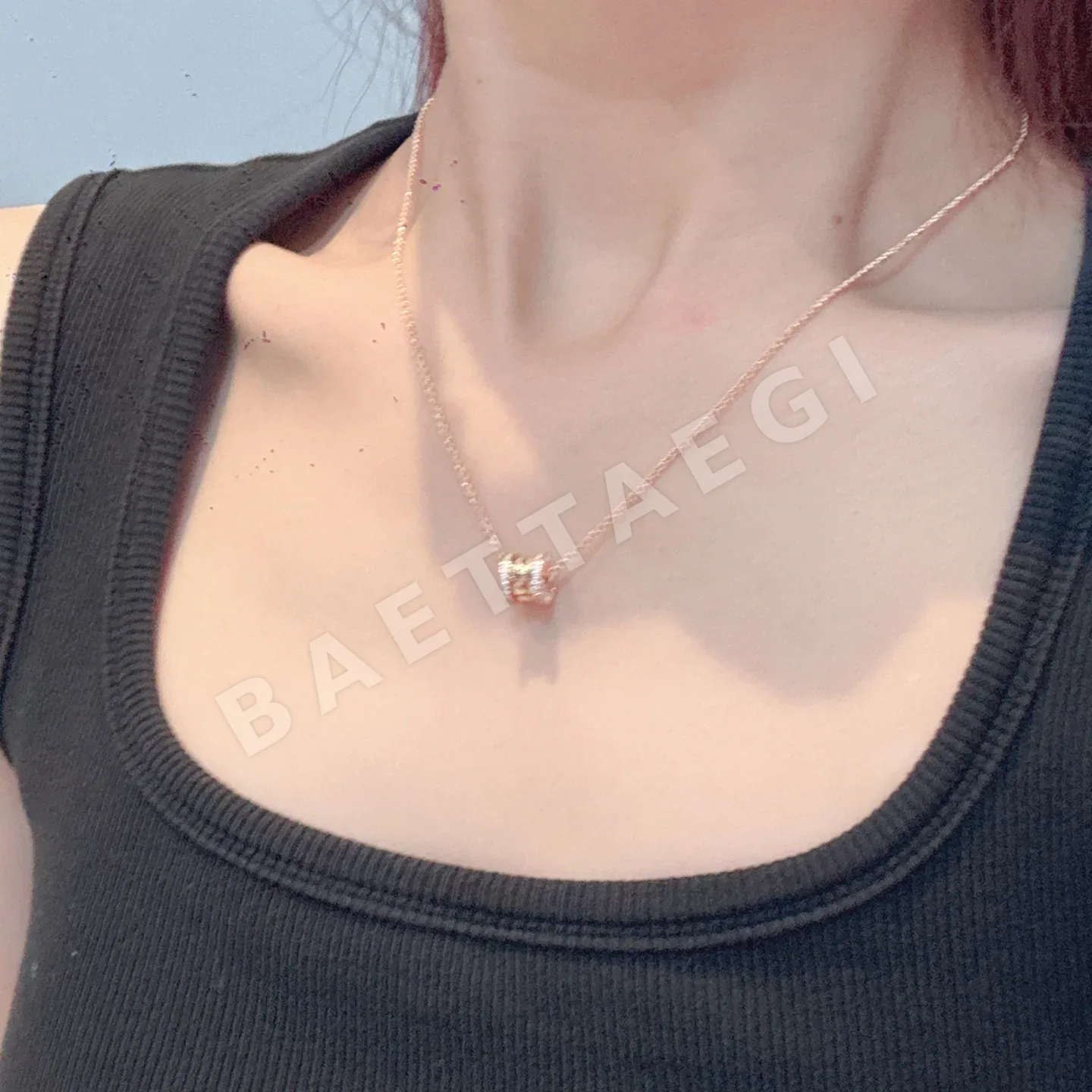 불가리 목걸이 130884