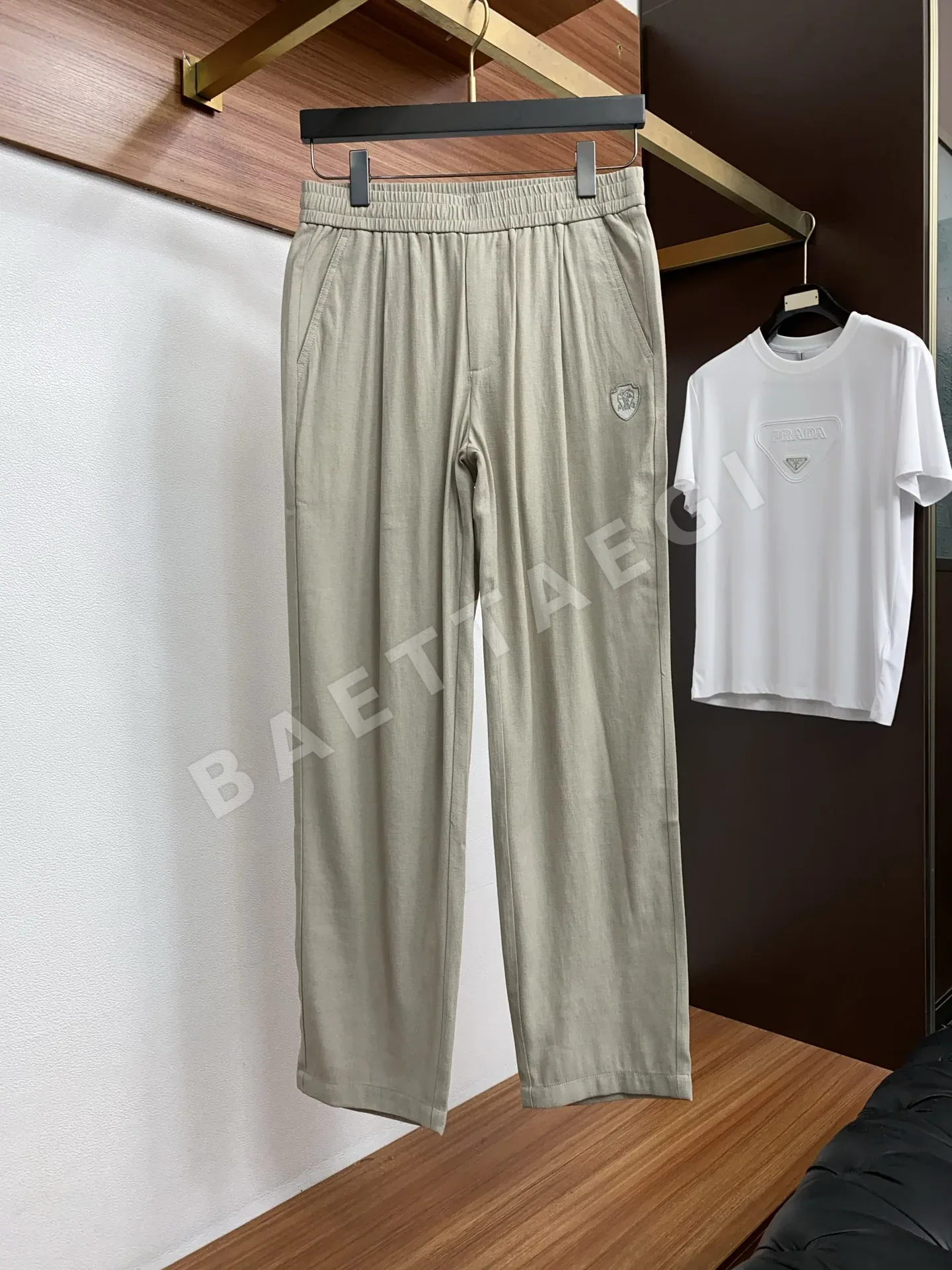 브루넬로쿠치넬리 캐주얼 남성 바지 상세 이미지 2