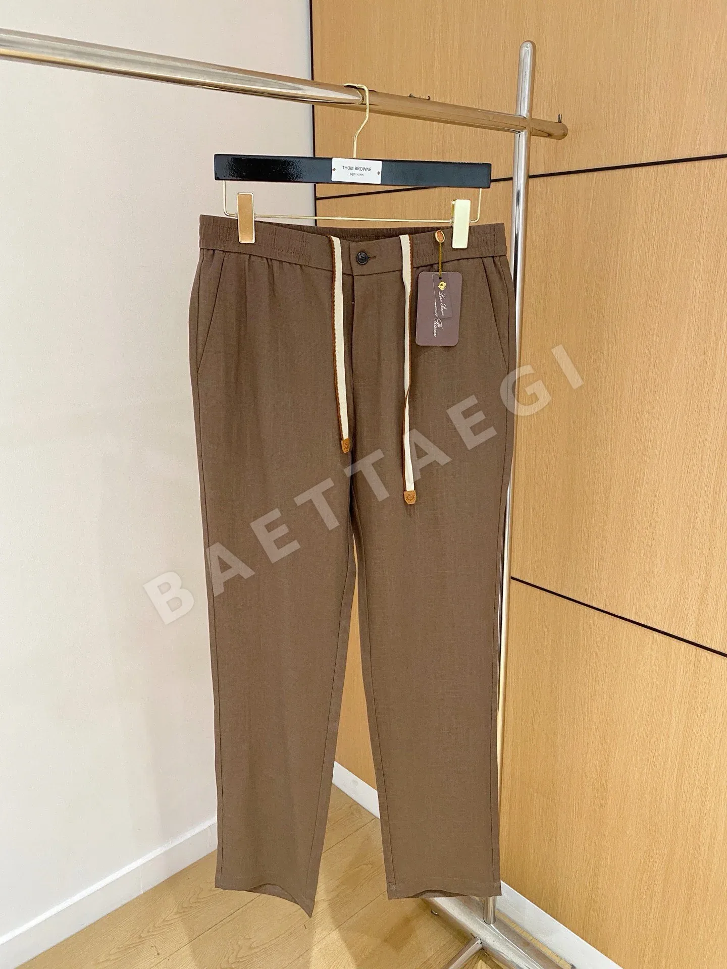 로로피아나 남성 린넨 바지 114484