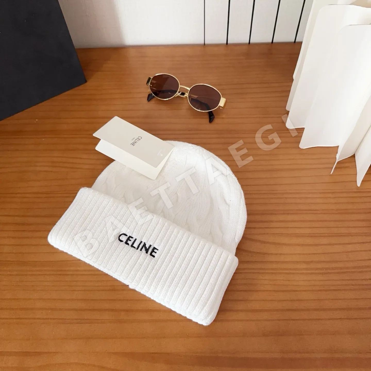 셀린느 니트 모자 상세 이미지 2