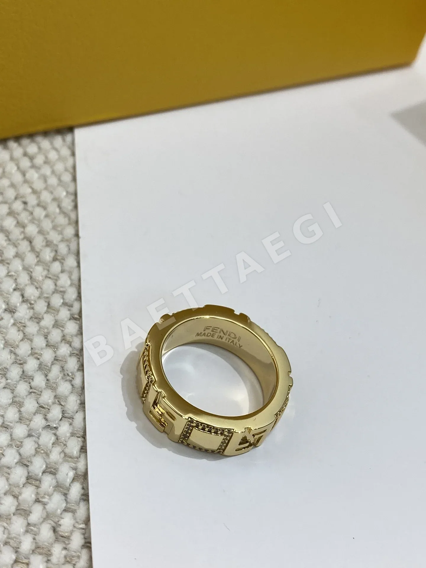펜디 반지 71335 Fendi Ring 상세 이미지 7