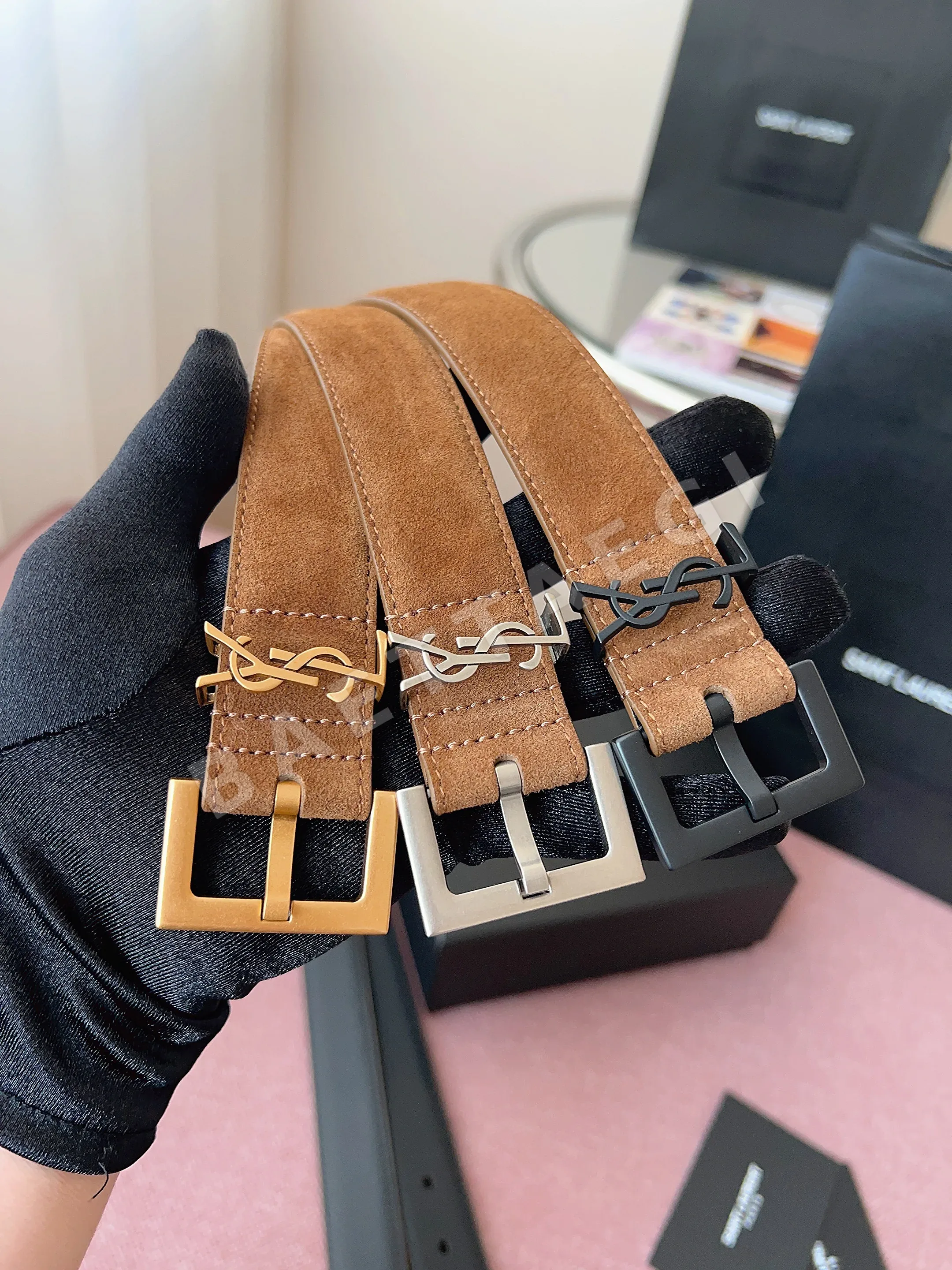 생로랑 벨트 58441 Saint Laurent Belt 상세 이미지 18