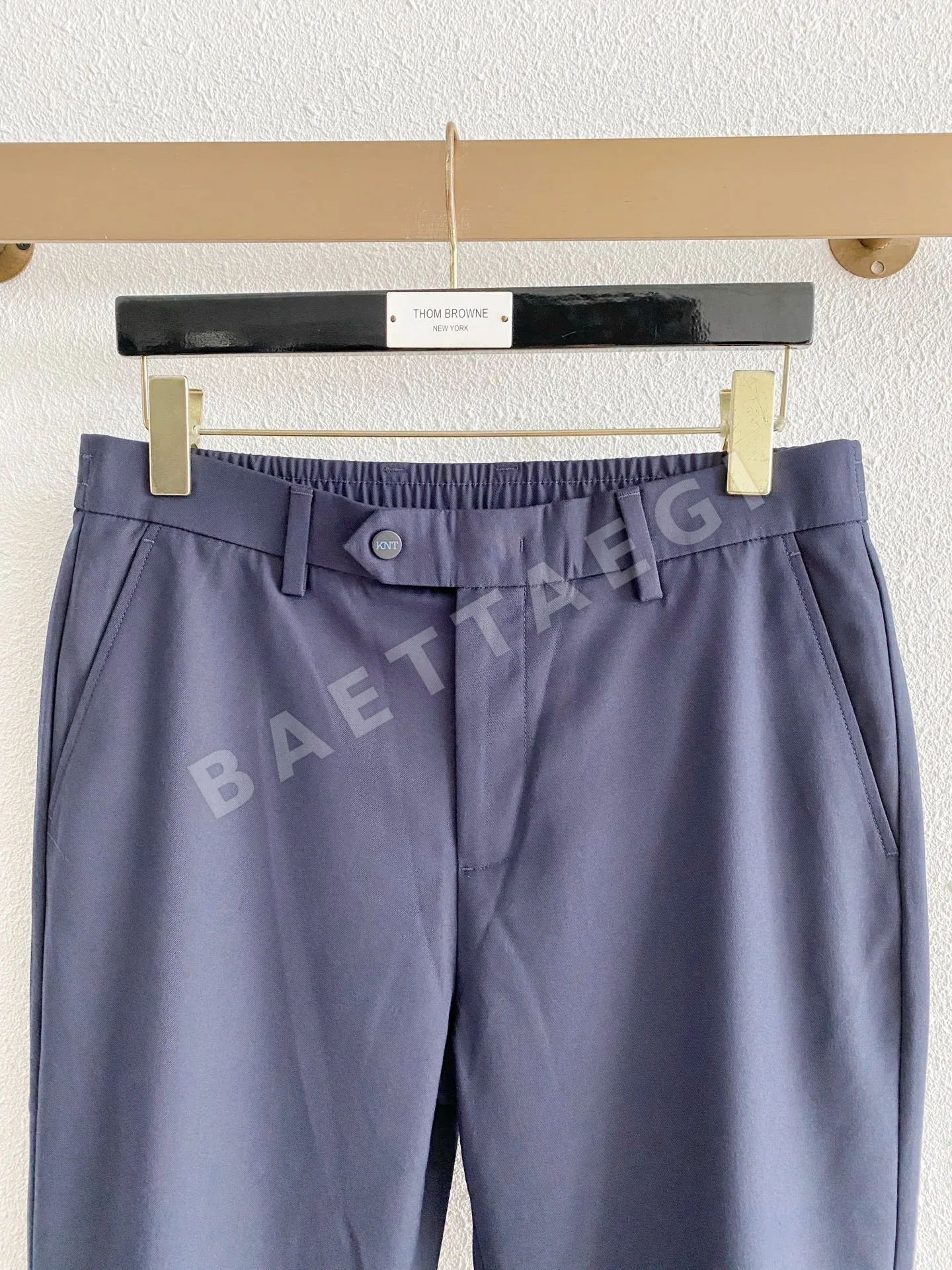 키톤 남성 린넨 바지 상세 이미지 2