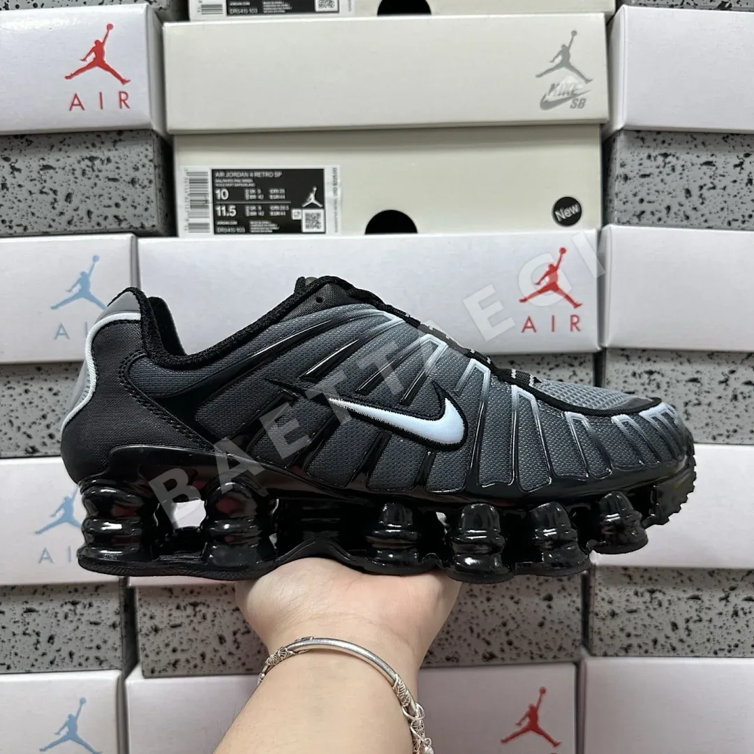 나이키 [MAX] 샥스 TL IF6202-002 201397 Nike Shox TL Black Celestine Blue 상세 이미지 10