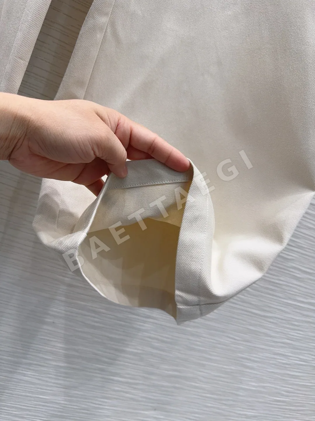 로에베 와이드 레그 여성 바지 상세 이미지 6