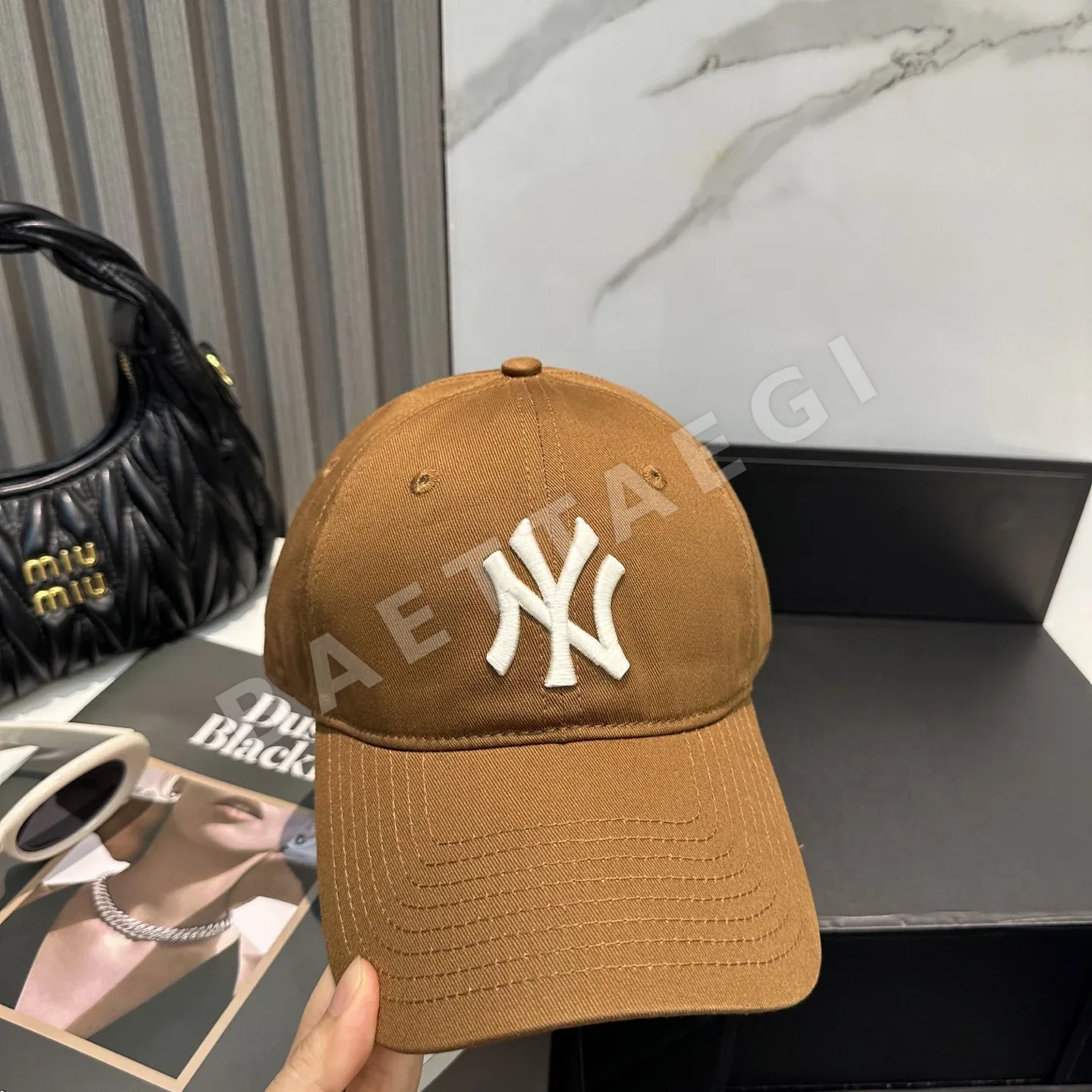 MLB 뉴욕 양키스 3D 자수 야구모자 상세 이미지 5