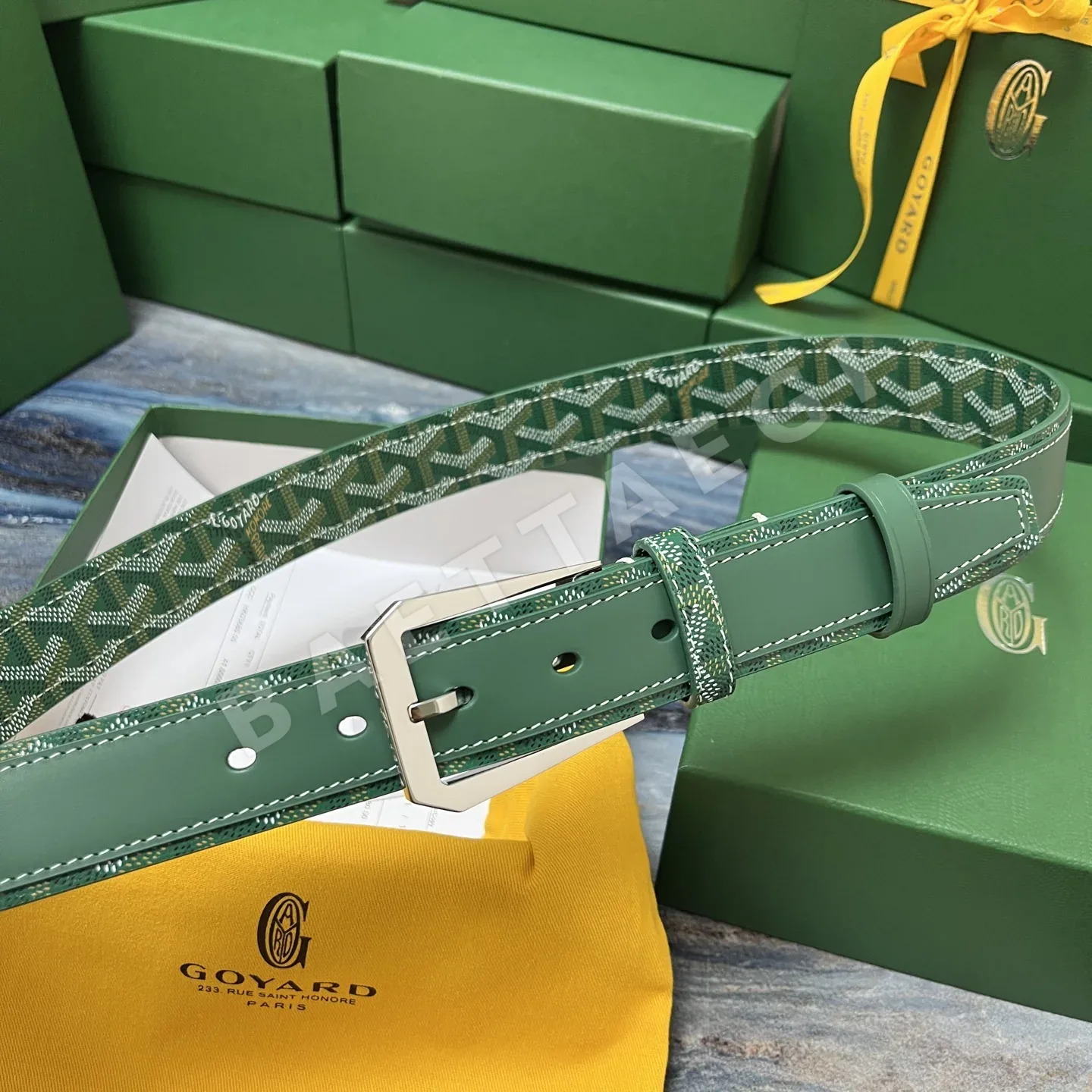 고야드 벨트 57120 Goyard Belt 상세 이미지 4