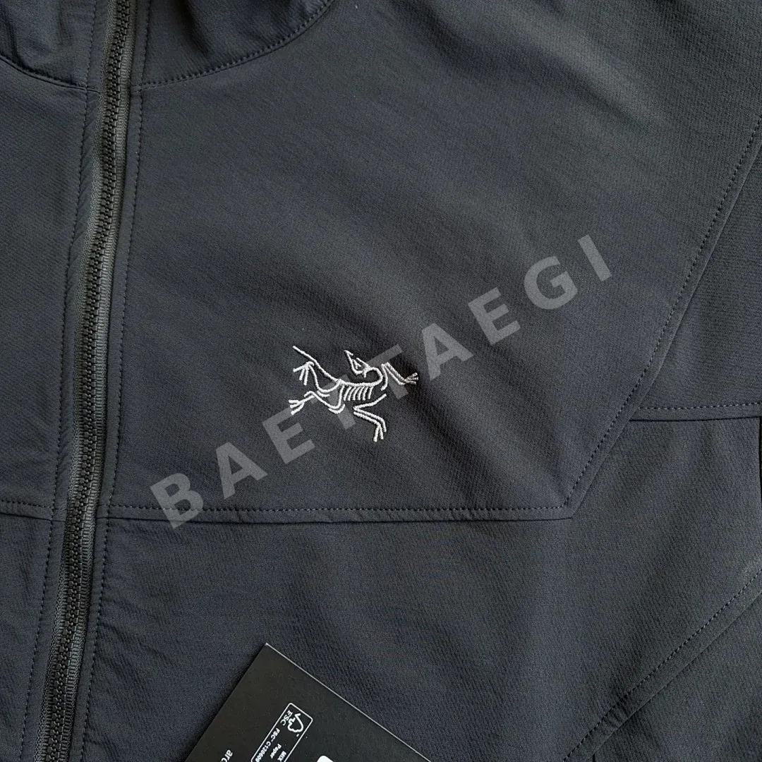 아크테릭스 감마 MX 자켓 스탠드칼라 200162 Arc'teryx Gamma MX Jacket Black 상세 이미지 9