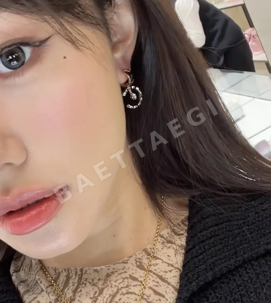 샤넬 코코 크러쉬 다이아몬드 귀걸이 상세 이미지 2