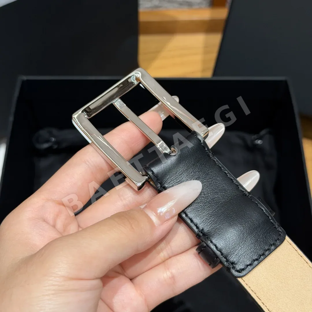 샤넬 30mm 가죽 벨트 상세 이미지 6