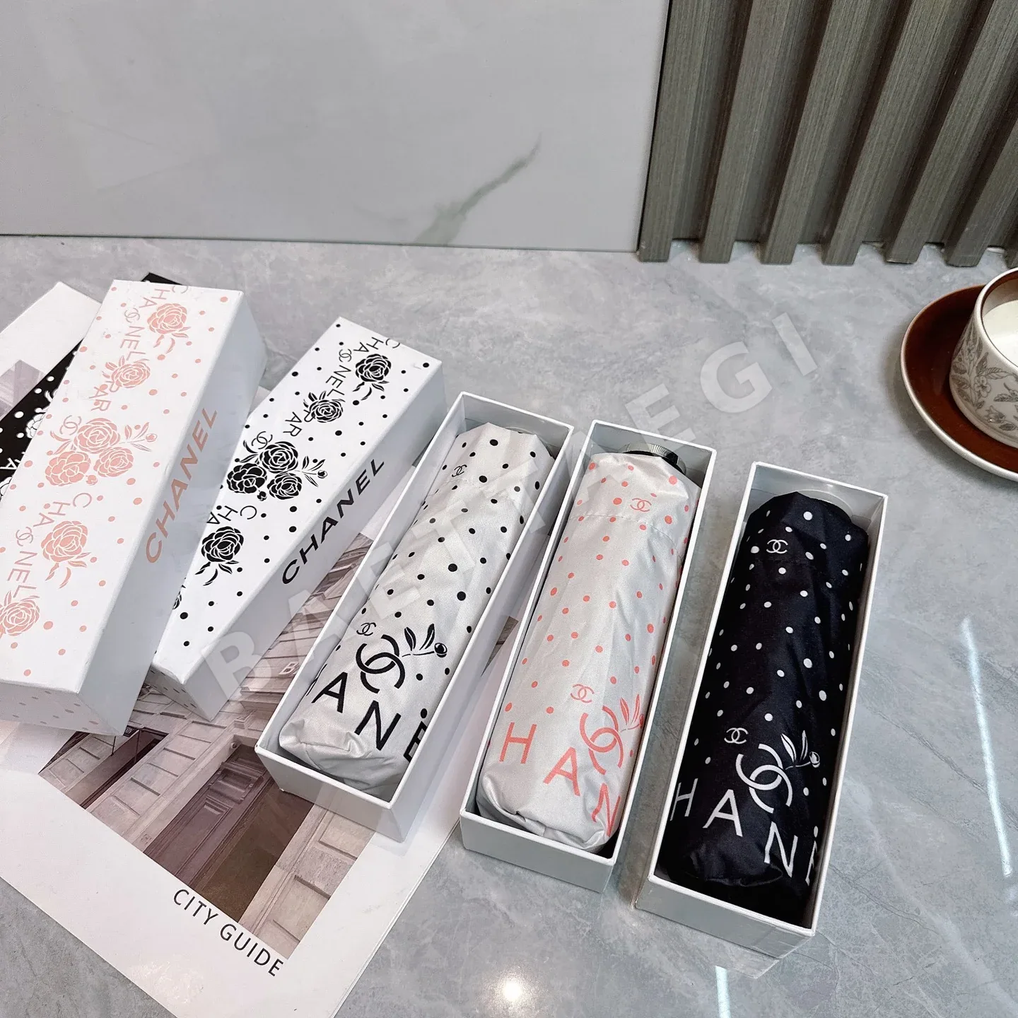 샤넬 우산 85348 Chanel Umbrella 상세 이미지 8