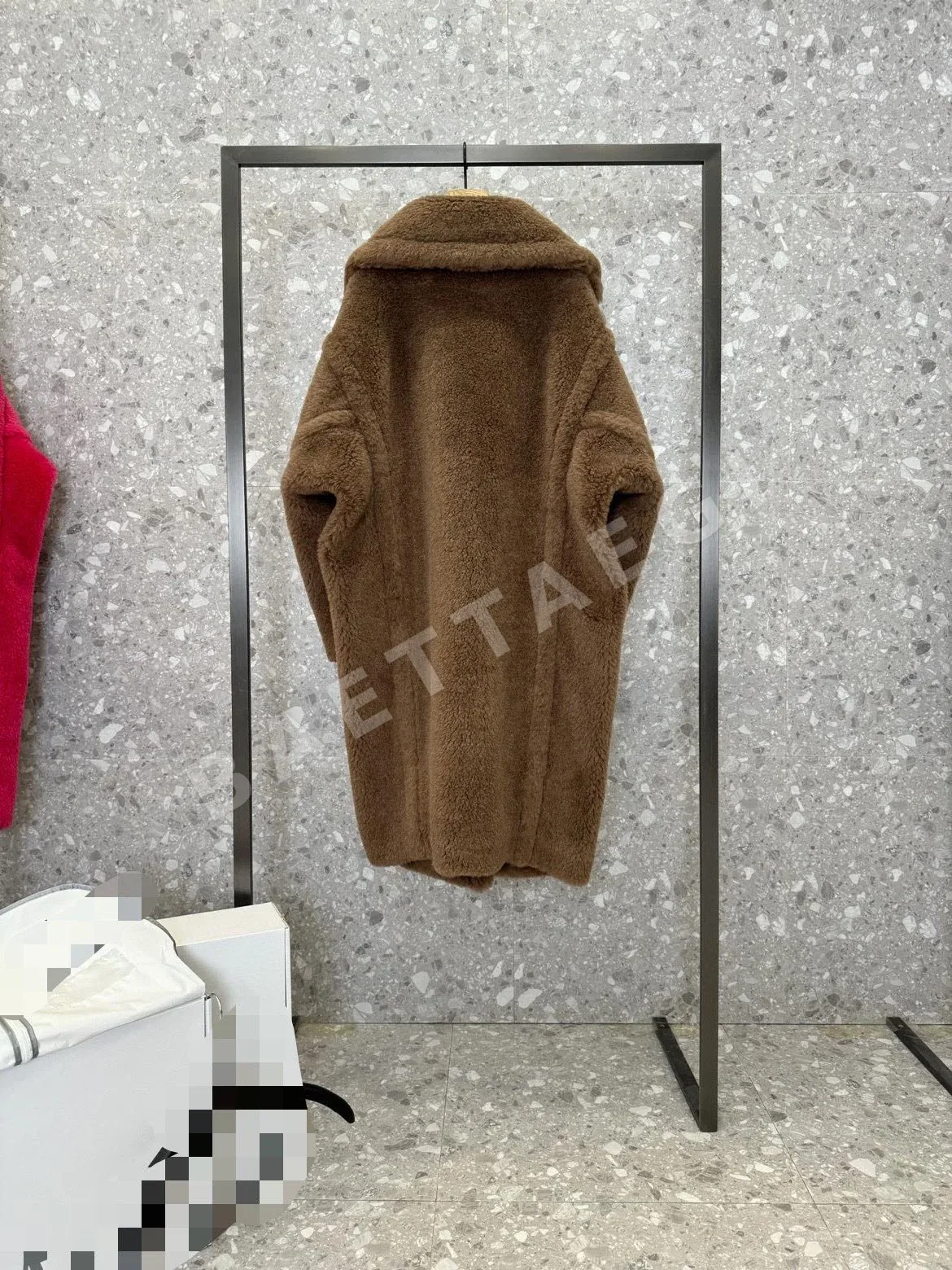 막스마라 테디 베어 아이콘 코트 상세 이미지 2