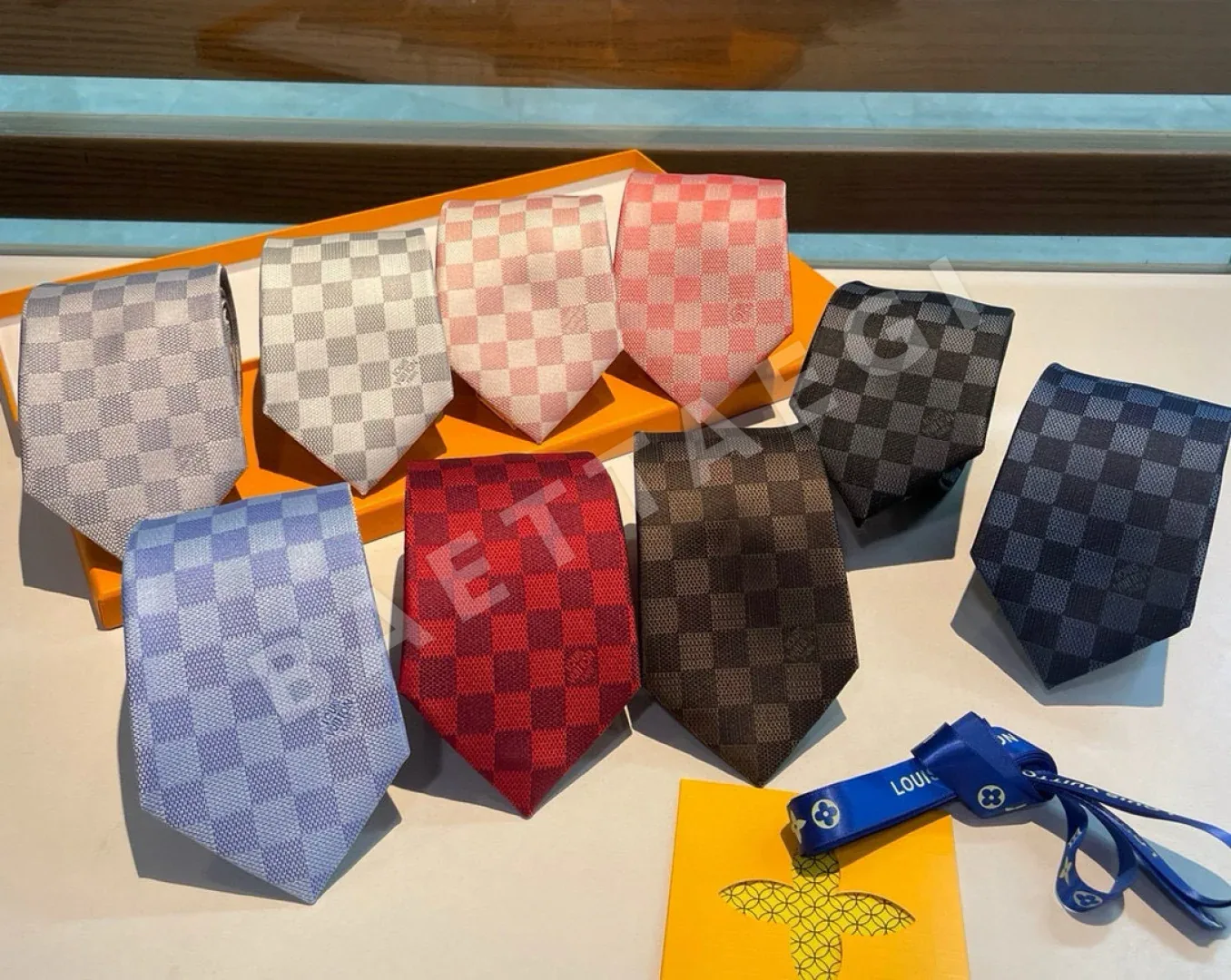 루이비통 넥타이 89990 Louis Vuitton Accessories