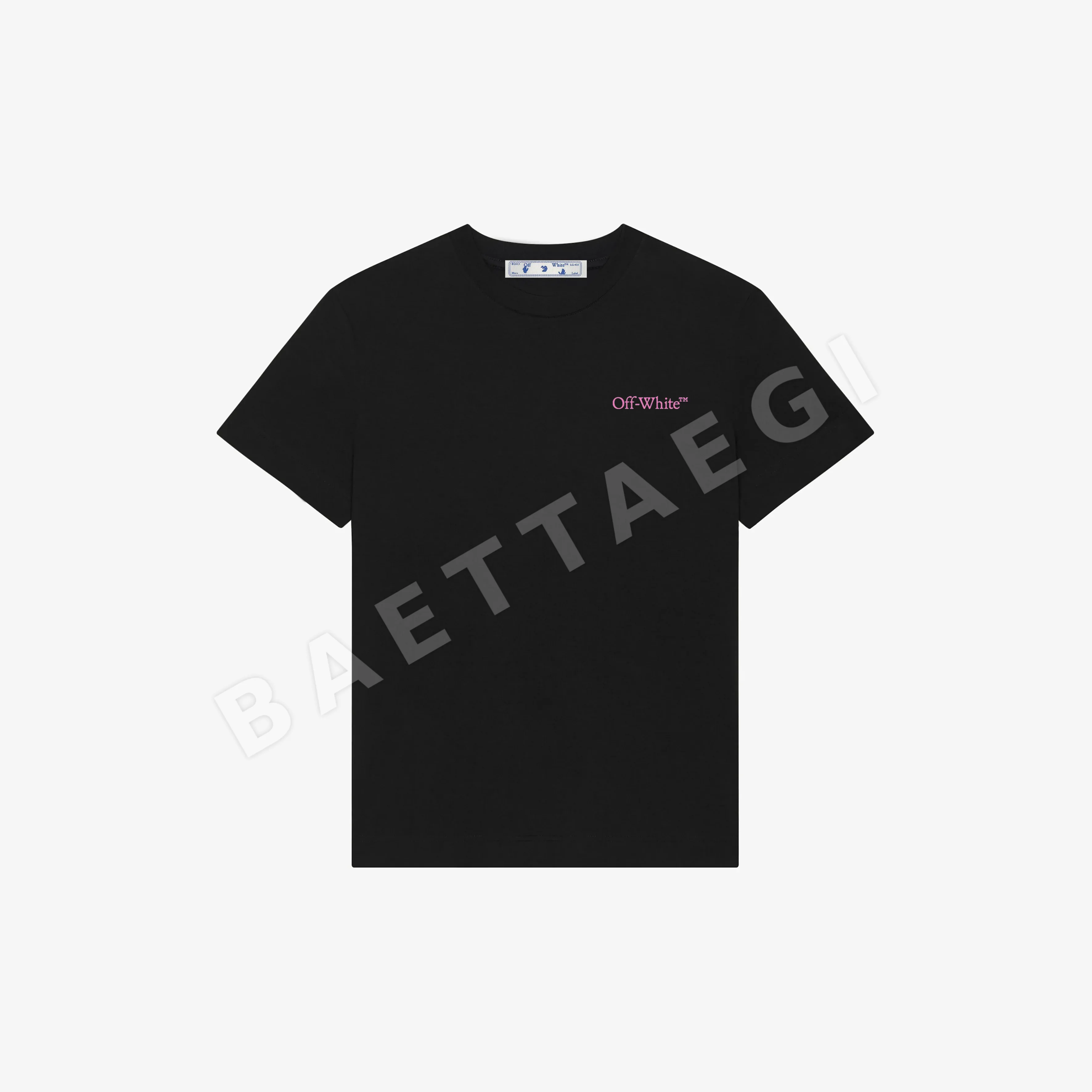 오프화이트 남성 반팔 티셔츠 87668