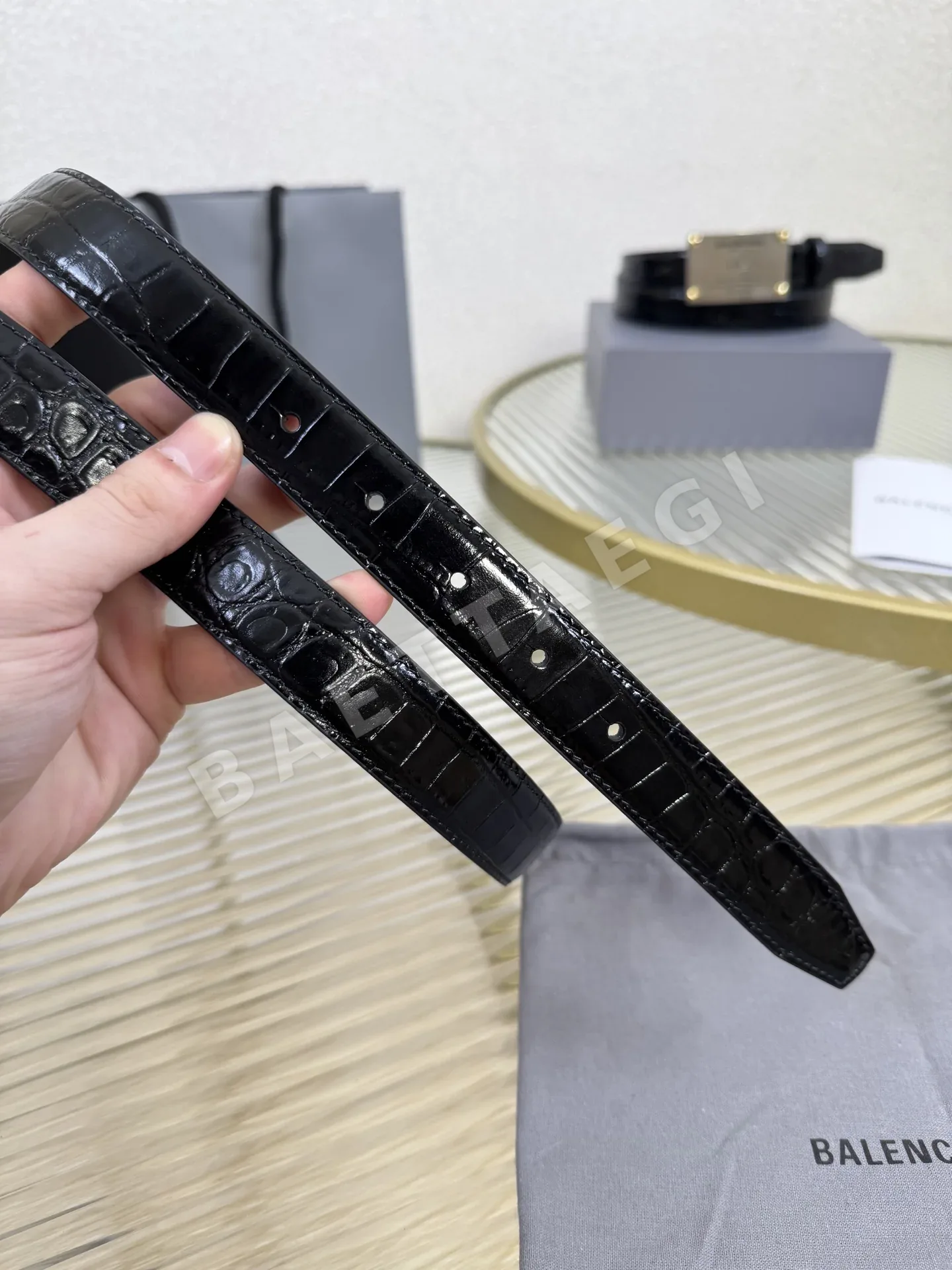 발렌시아가 벨트 58005 Balenciaga Belt 상세 이미지 8
