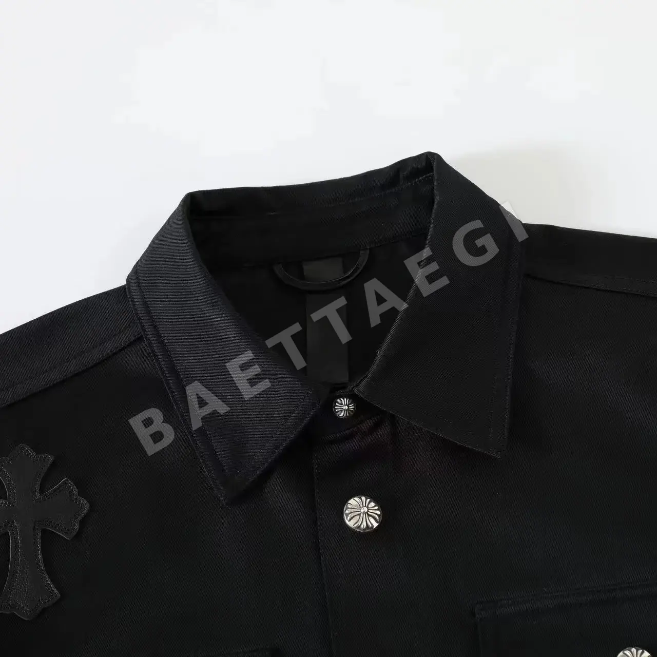 크롬하츠 호피 패치워크 남성 자켓 상세 이미지 3