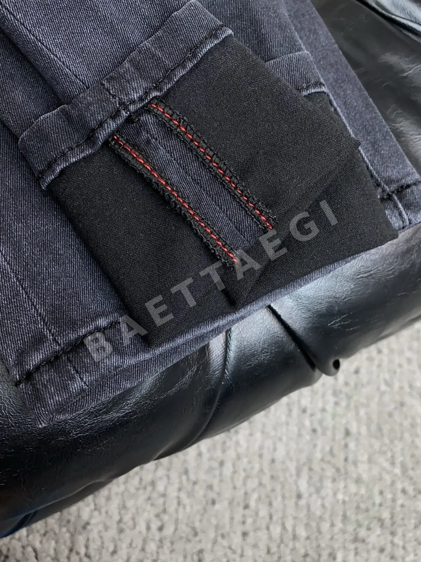 버버리 데님 남성 청바지 상세 이미지 7