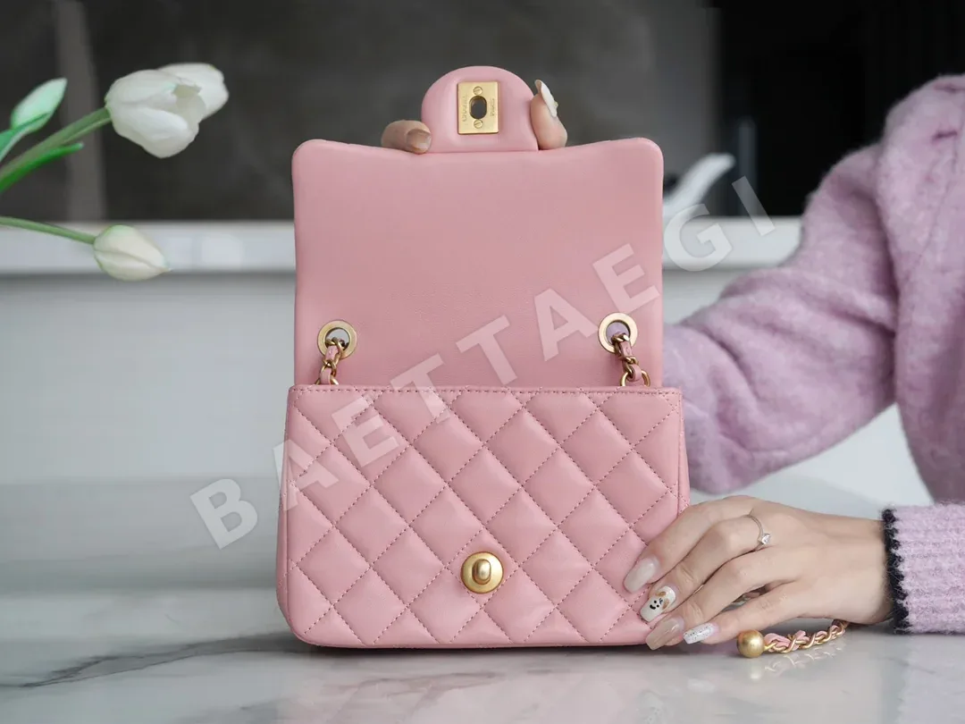 샤넬 23K 핑크 호보백 23K 상세 이미지 8