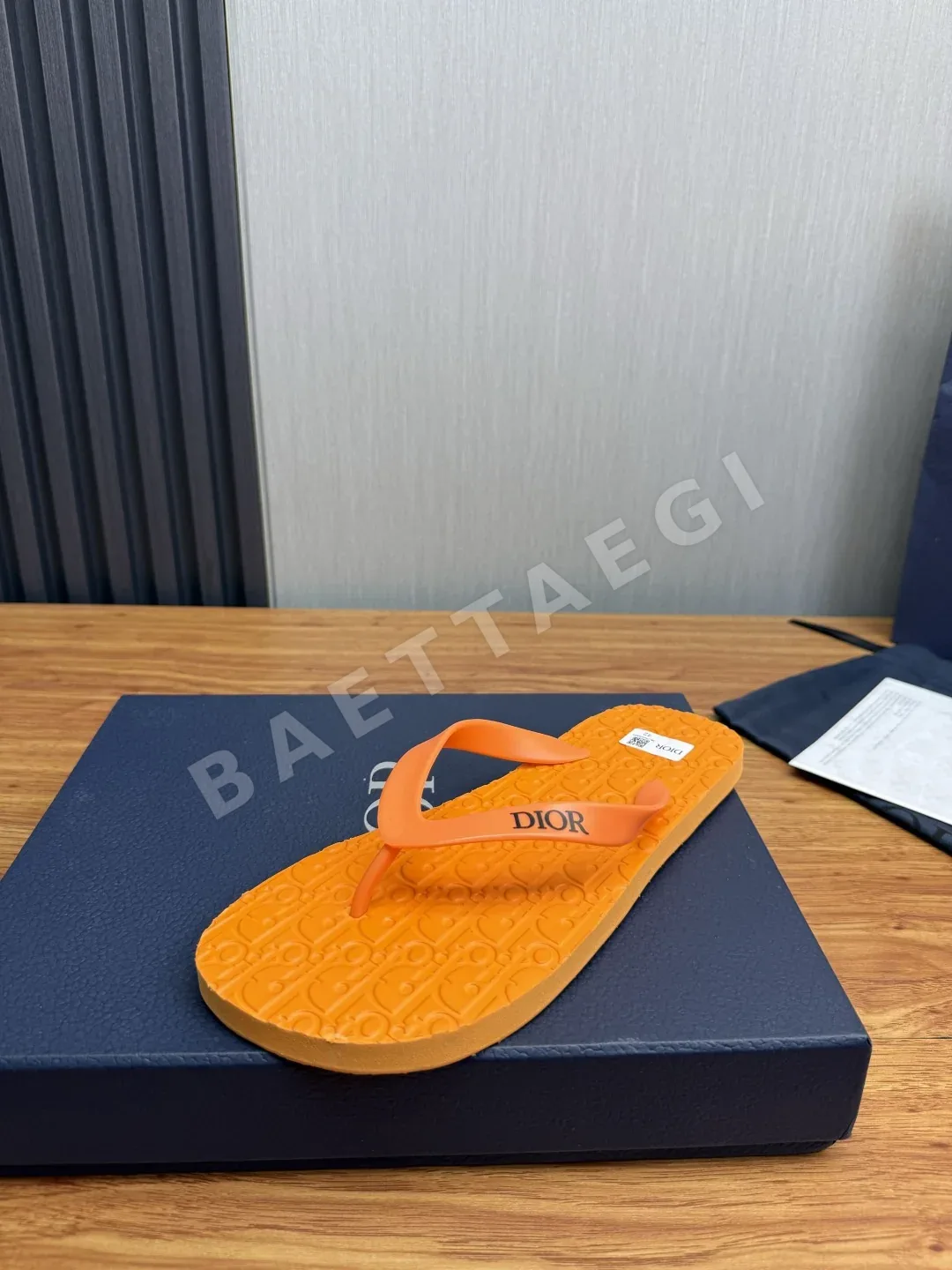 디올 남성용 슬리퍼 157733