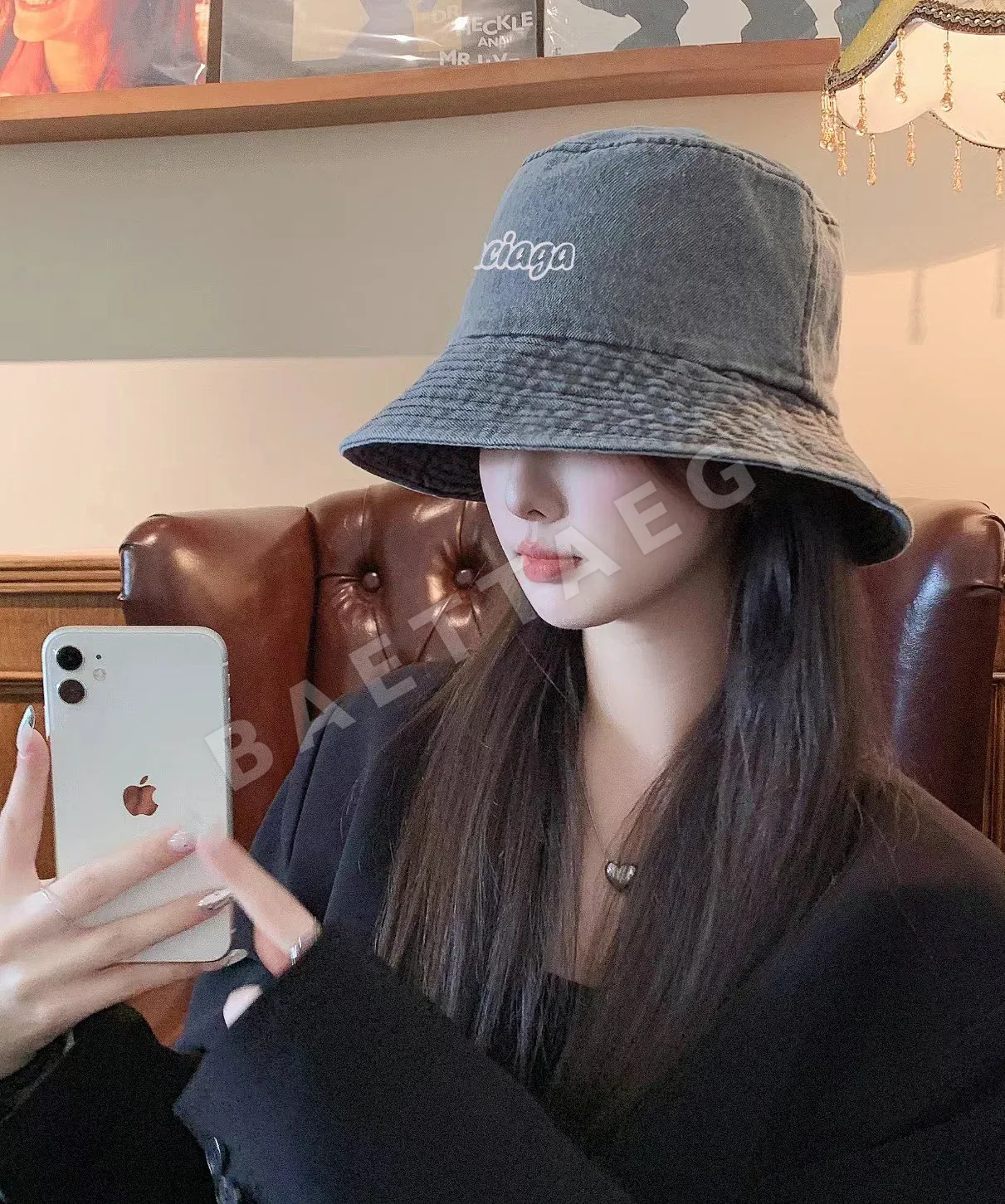 발렌시아가 모자 81862 Balenciaga Cap 상세 이미지 2
