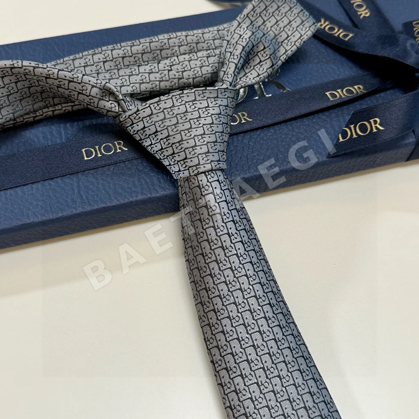 디올 넥타이 89620 Dior Accessories 상세 이미지 10