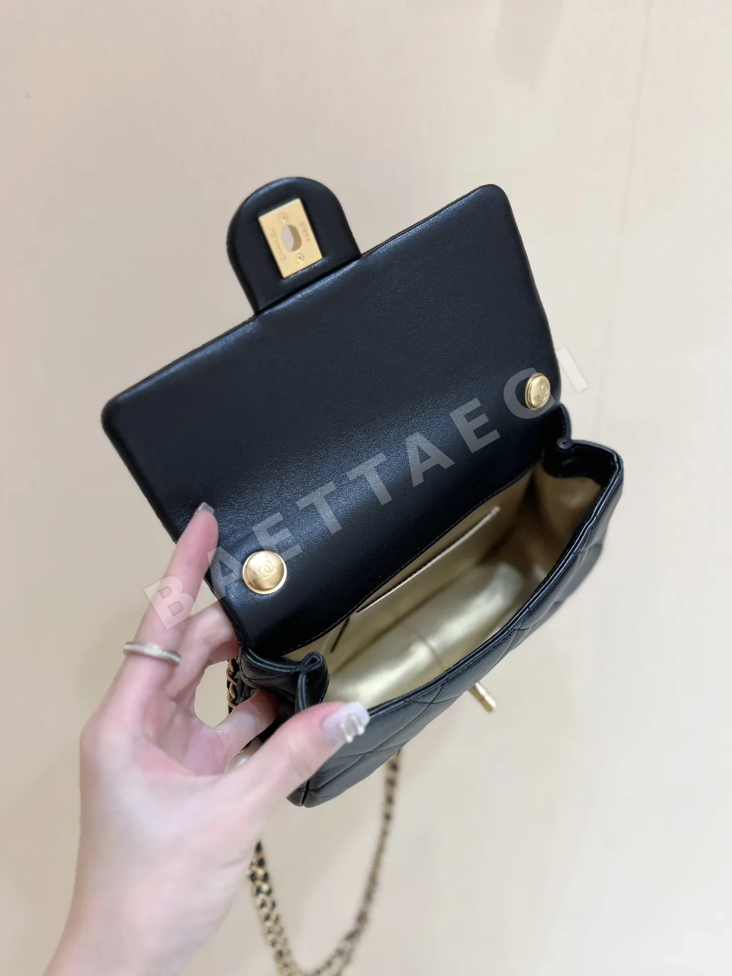 샤넬 더블 진주 체인 가방 AS4861 상세 이미지 6