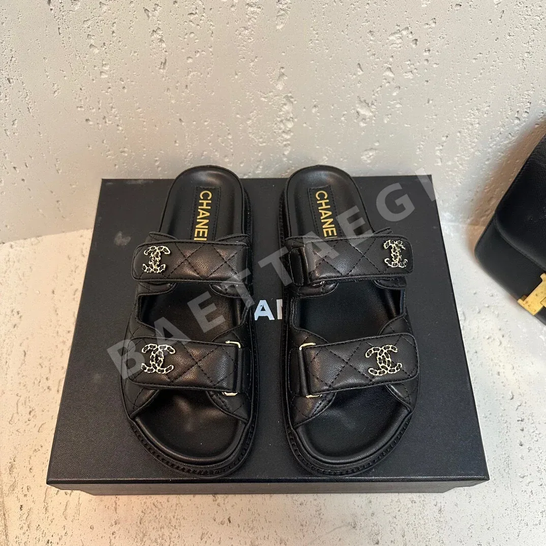 샤넬 벨크로 샌들 3594