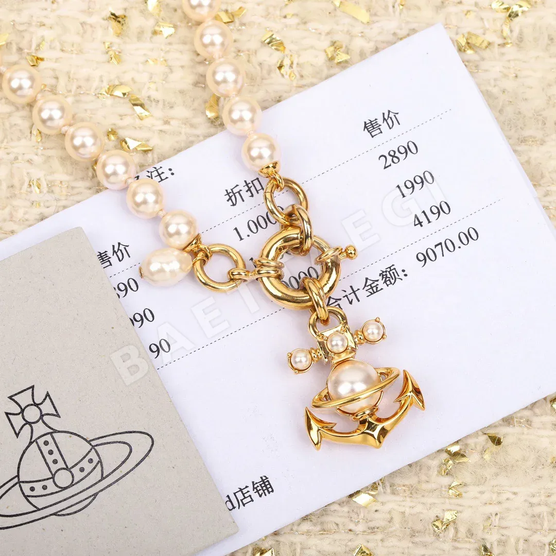 비비안웨스트우드 목걸이 65008 Vivienne Westwood Necklace 상세 이미지 7