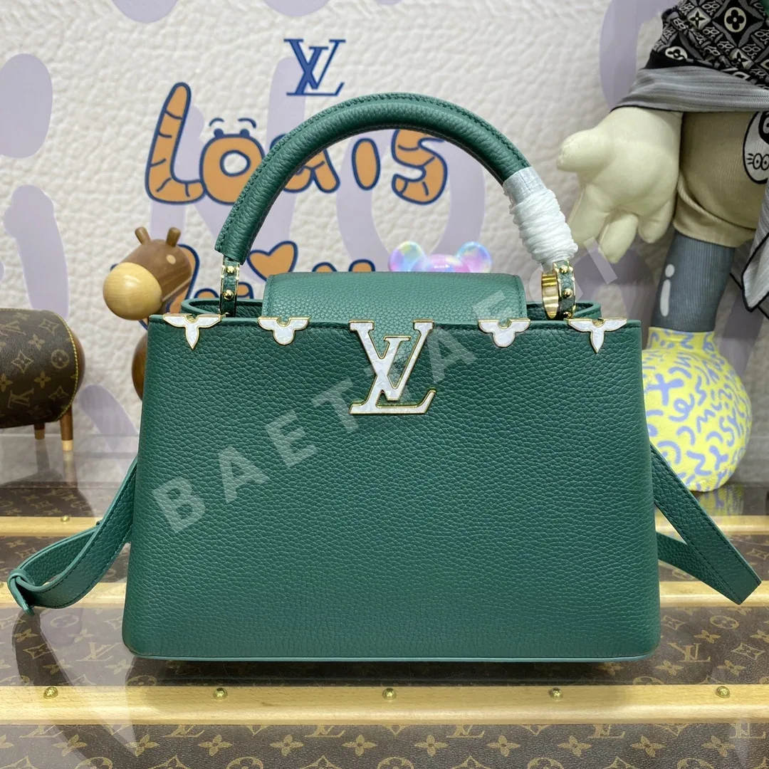 루이비통 캡시느BB 플라워크라운 핸드백 M23263
