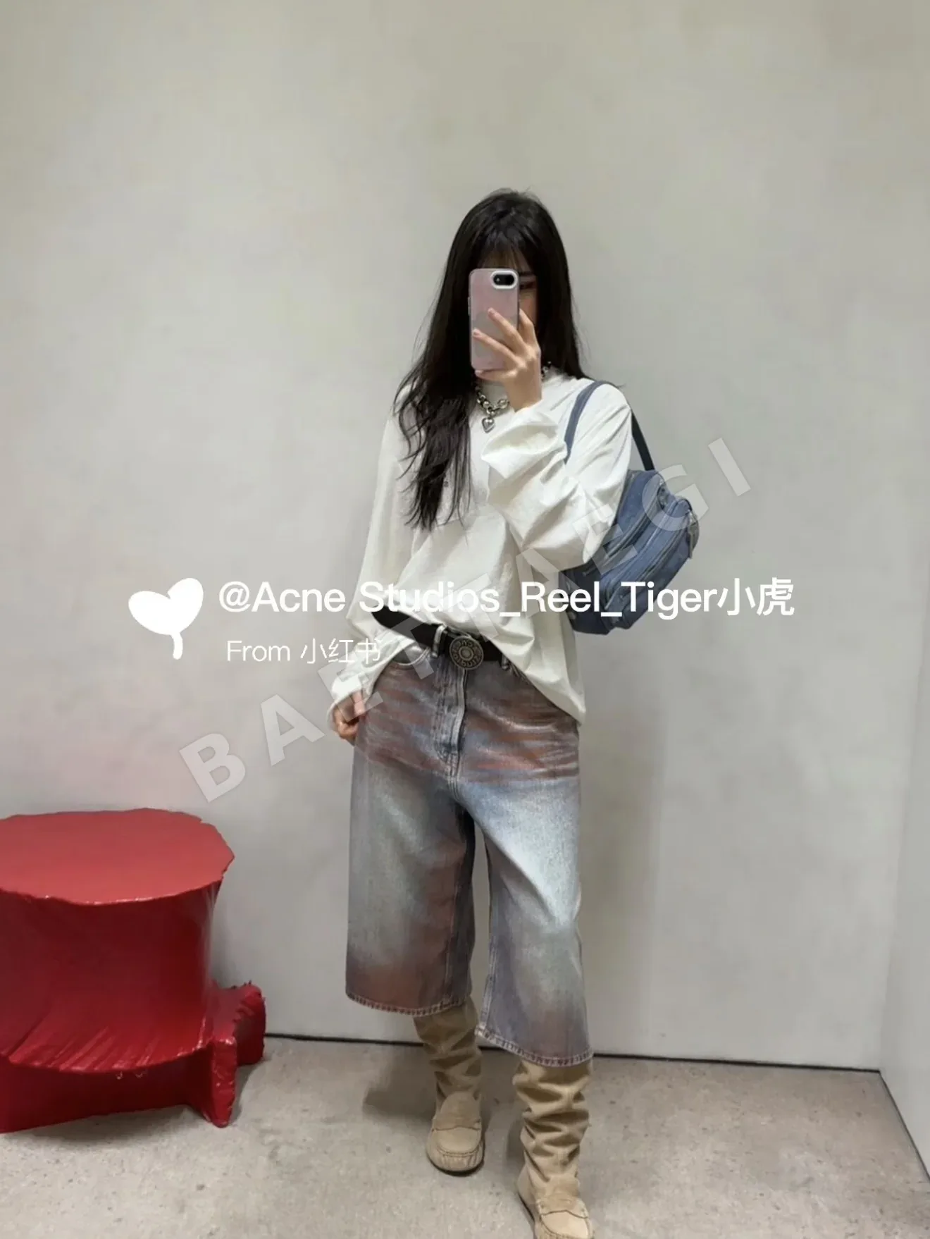 아크네스튜디오 여성 바지 92732 Acne Studios Pants 상세 이미지 10