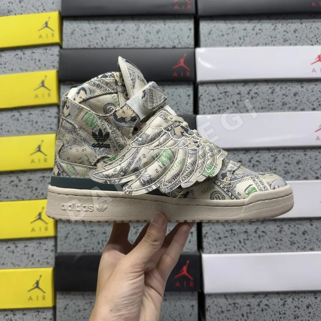 아디다스 [BD] 포럼 윙스 1.0 Q46154 200812 Adidas Forum Wings 1.0 Jeremy Scott Money 상세 이미지 2