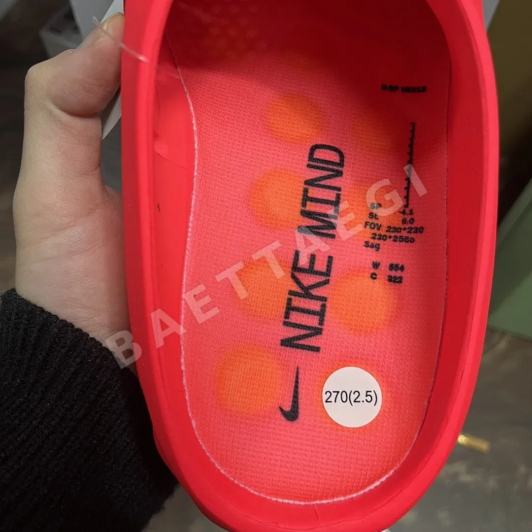 나이키 [S2/TOP] 마인드 001 슬라이드 HQ4307-600 201405 Nike Mind 001 Slide Solar Red 상세 이미지 5