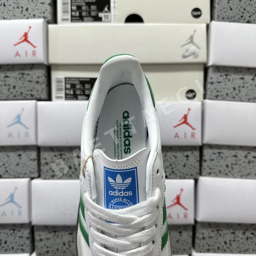 아디다스 [WZ] 삼바 OG IG1024 200693 Adidas Samba OG Footwear White Green 상세 이미지 5